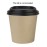 Fiesta Recyclable Hot Cups Single Wall Kraft 6oz (50 Pack)