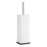 Jantex Square Toilet Brush and Holder - White