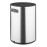Jantex Pedal Bin Brushed Steel 6Ltr