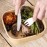 Fiesta Compostable Paper Forks 155mm (100 Pack)
