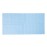 Jantex Washroom Cleaning Cloth Blue (50 Pack)