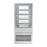 Cossiga Heated Freestanding Display Solid Front Glass Rear Sliding Doors 600mm