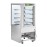 Cossiga Heated Freestanding Multideck Display Sliding Front & Rear Doors 600mm
