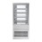 Cossiga Heated Freestanding Multideck Display Sliding Front & Rear Doors 600mm