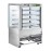 Cossiga Heated Freestanding Display Solid Front Glass Rear Sliding Doors 900mm