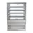 Cossiga Heated Freestanding Display Solid Front Glass Rear Sliding Doors 900mm