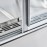 Cossiga Heated Freestanding Multideck Display Sliding Front & Rear Doors 900mm