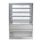 Cossiga Heated Freestanding Multideck Display Sliding Front & Rear Doors 900mm