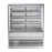 Cossiga Tower TTG Open Front Tall Refrigerated Freestanding Multideck Hinged Rear Door 1200mm