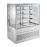Cossiga Tower TTG Open Front Tall Refrigerated Freestanding Multideck Hinged Rear Door 1200mm