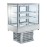 Cossiga Tower STG Refrigerated Drop-in Display w/Sliding Front & Rear Doors 600mm