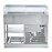 Cossiga LP PLUS Refrigerated Patisserie Display w/Ambient Storage 1200mm