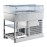 Cossiga LP PLUS Refrigerated Patisserie Display w/Ambient Storage 1200mm