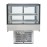 Cossiga Tower GOG Refrigerated Frameless Glass Countertop Display 900mm