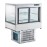 Cossiga Tower GOG Refrigerated Frameless Glass Countertop Display 900mm