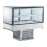Cossiga Tower GOG Refrigerated Frameless Glass Countertop Display 1200mm