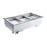 Cossiga Linear Series Drop-in Bain Marie 3x1/1 GN 1145mm