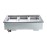 Cossiga Linear Series Drop-in Bain Marie 3x1/1 GN 1145mm