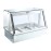 Cossiga Linear Series Drop-in Bain Marie 3x1/1GN w/Square Glass Assisted Service 1145mm