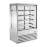 Cossiga DTG Freestanding Open Front Refrigerated Multideck 1200mm DTGOR12