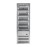 Cossiga DTG Freestanding Heated Multideck w/Hinged Door 600mm DTGHT6