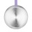 Hygiplas Aluminium Non-Stick Teflon Platinum Plus Frying Pan Purple 20cm