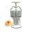 Sephra Doughnut Dispenser With Stand SEDDSTND