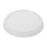 Fiesta Recyclable rPET Flat Lids for Deli Cups 8/12/16oz (300 Pack)