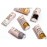 Grind Iced Caramel Latte Coffee Cans 250ml (8 Pack)