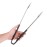 Vollrath Utility Grip Tongs Black 16