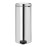 Brabantia NewIcon Pedal Bin Bucket Brilliant Steel 30Ltr