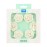 PME White Sugar Roses 45mm (6 Pack)