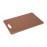 Hygiplas Commercial Grip Chopping Board Brown 458x306mm