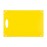 Hygiplas Commercial Grip Chopping Board Yellow 458x306mm