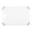 Hygiplas Commercial Grip Chopping Board White 458x306mm