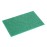 Jantex Green 100% Recycled Scouring Pads 9x6