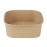 Fiesta Recyclable Square Container Bases 1200ml (300 Pack)