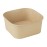 Fiesta Recyclable Square Container Bases 1400ml (300 Pack)