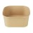 Fiesta Recyclable Square Container Bases 1400ml (300 Pack)
