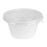 Fiesta Recyclable PET Lids for 400/500ml Bowl Bases (50 Pack)