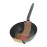 De Buyer Blue Carbon Steel Deep Round Pan 24cm