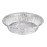 Fiesta Recyclable Foil Round Containers 7