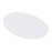 Fiesta Recyclable Lid for 500ml Oval Foil Containers (200 Pack)