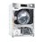 Miele Commercial Washing Machine White 7kg with Drain Pump PWM907