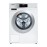 Miele Commercial Washing Machine White 7kg with Drain Pump PWM907