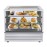 Roller Grill Heated Display Cabinet White HD800