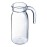 Arcoroc Spring Jugs 1Ltr (6 Pack)