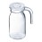 Arcoroc Spring Glass Jugs with Lid 750ml (6 Pack)