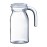 Arcoroc Spring Glass Jugs with Lid 750ml (6 Pack)
