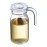 Arcoroc Spring Glass Jugs with Lid 750ml (6 Pack)